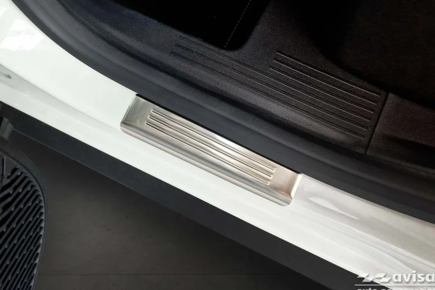 Instegslister i Borstad Stål Dacia Duster III 2024->
