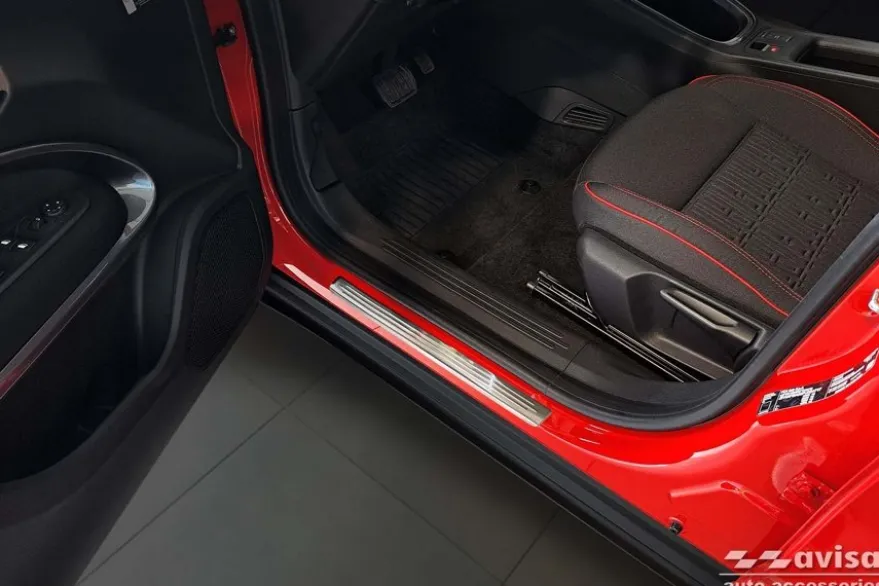 Instegslister i Borstad Stål Fiat 600 2023->