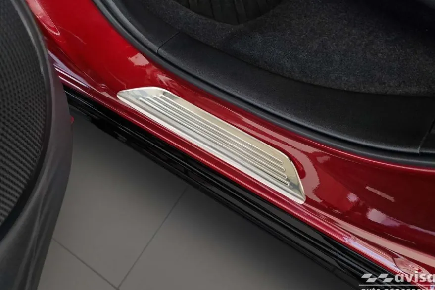 Instegslister i Borstad Stål Honda ZR-V 2023->