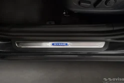 Instegslister i Borstad Stål Kia Sportage V 2021->