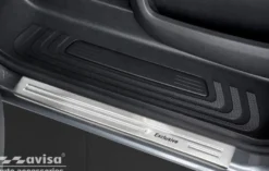 Instegslister i Borstad stål Mercedes Vito W447 2014-><noscript><img width=