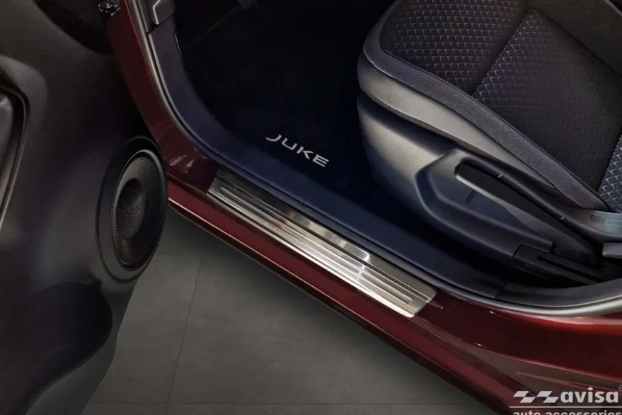 Instegslister i Borstad Stål Nissan Juke II 2019->