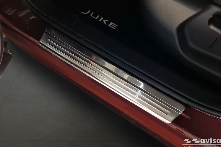 Instegslister i Borstad Stål Nissan Juke II 2019->