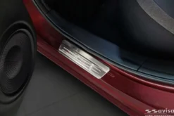 Instegslister i Borstad Stål Nissan Juke II 2019-><noscript><img width=
