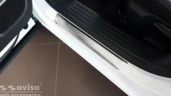 Instegslister i Borstad Stål Peugeot 2008 II 2019->