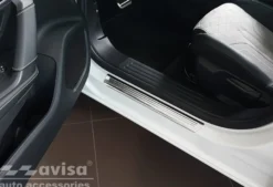 Instegslister i Borstad Stål Peugeot 2008 II 2019-><noscript><img width=