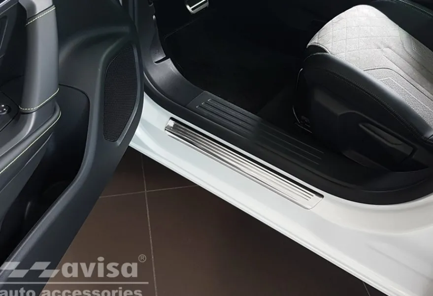 Instegslister i Borstad Stål Peugeot 2008 II 2019->