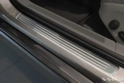 Instegslister i Borstad Stål Silver Volvo V90 II 2016->