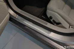 Instegslister i Borstad Stål Silver Volvo V90 II 2016-><noscript><img width=