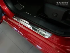 Instegslister i Borstad Stål Toyota Corolla XII, Cross, Sedan, Kombi, Hatcback 2018->