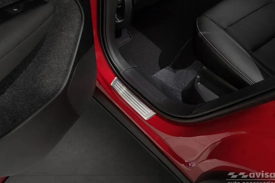 Instegslister i Borstad Stål Volvo XC40 2017->