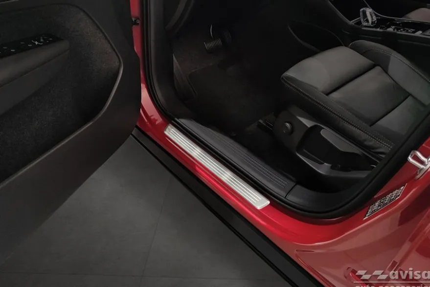 Instegslister i Borstad Stål Volvo XC40 2017->