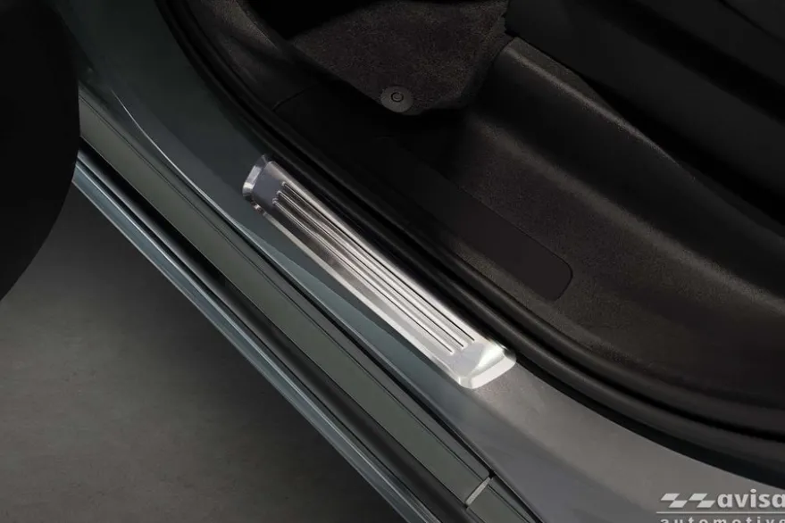 Instegslister i Borstad Stål Volvo XC90 II 2015->