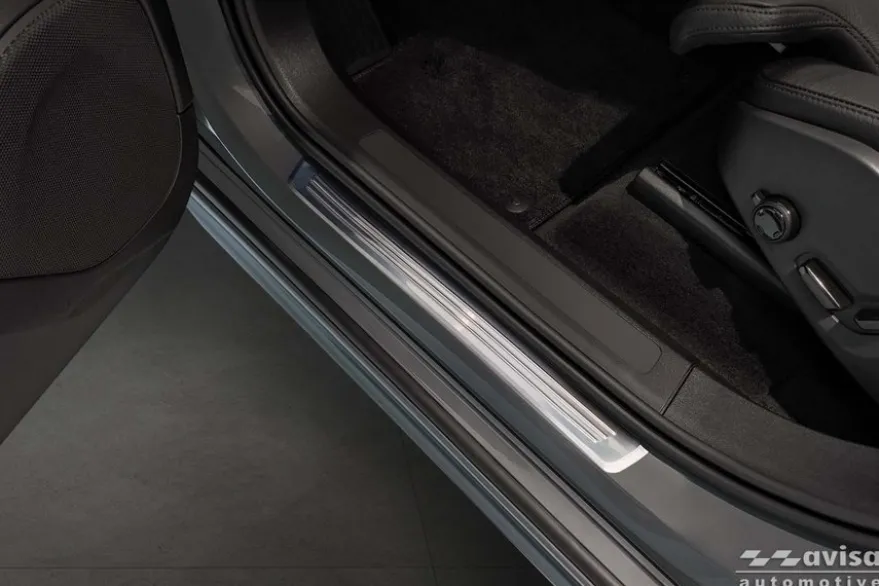 Instegslister i Borstad Stål Volvo XC90 II 2015->