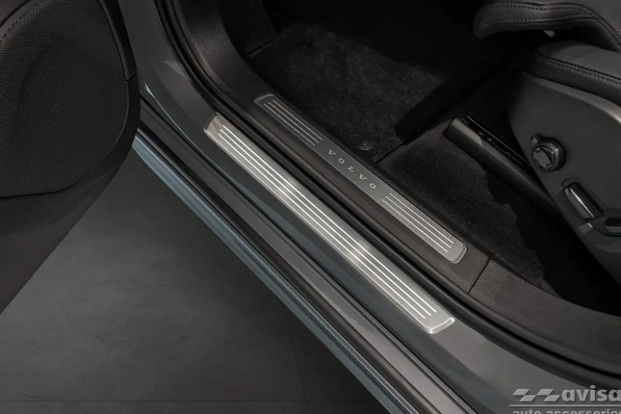 Instegslister i Borstad Stål Volvo XC90 II 2015->