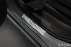 Instegslister i Borstad Stål Volvo XC90 II 2015-><noscript><img width=