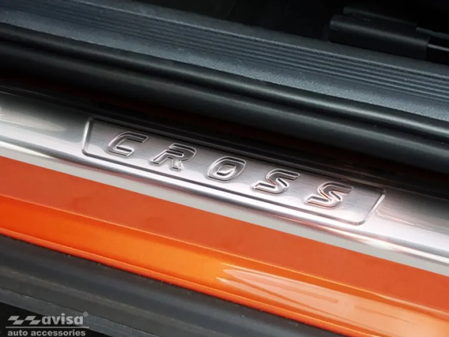 Instegslister i Borstad Stål VW T-Cross 2018->