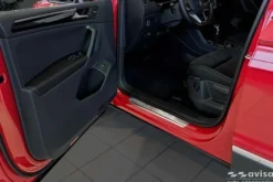 Instegslister i Borstad Stål VW Tiguan II 2015-2024