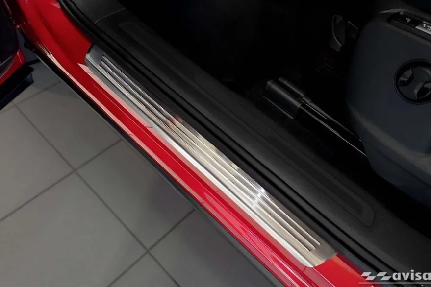Instegslister i Borstad Stål VW Tiguan II 2015-2024