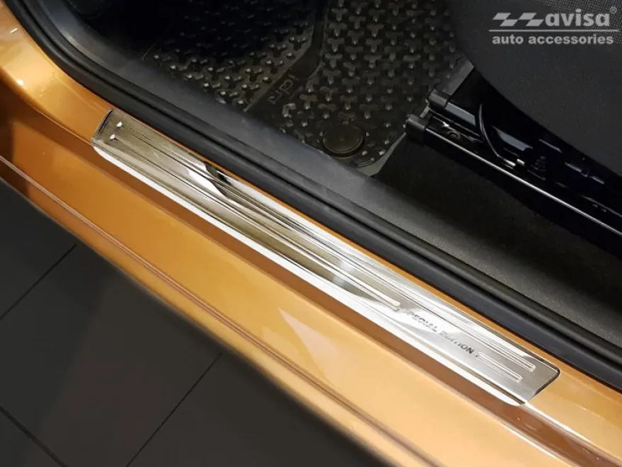 Instegslister i Borstad Stål VW UP 2012->