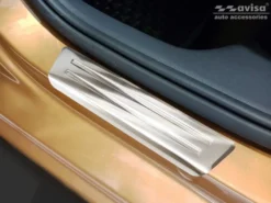 Instegslister i Borstad Stål VW UP 2012->