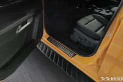 Instegslister i Borstad Svart Stål Ford Ranger VI 2022->