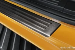 Instegslister i Borstad Svart Stål Ford Ranger VI 2022-><noscript><img width=