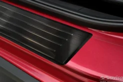 Instegslister i Borstad Svart Stål Honda Jazz V Crosstar 2020-><noscript><img width=