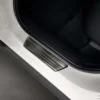 Instegslister i Borstad Svart Stål Mazda CX-60 2022->