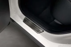 Instegslister i Borstad Svart Stål Mazda CX-60 2022->