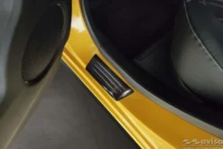 Instegslister i Borstad Svart Stål Mitsubishi Space Star Facelift 2020-><noscript><img width=