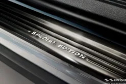 Instegslister i Borstad svart stål Nissan Qashqai III 2021-><noscript><img width=