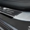 Instegslister i Borstad svart Stål Opel Zafira Tourer 2012-2019