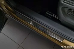 Instegslister i Borstad Svart Stål Skoda Kodiaq II 2024-><noscript><img width=