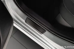 Instegslister i Borstad Svart Stål Skoda Octavia IV 2019-><noscript><img width=