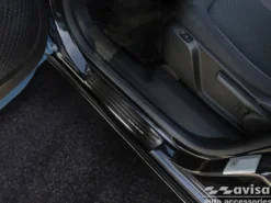 Instegslister i Borstad Svart Stål Smart Forfour II 453 2014->