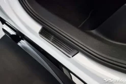 Instegslister i Borstad Svart Stål VW ID.7 2023-><noscript><img width=