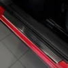 Instegslister i Borstad Svart Stål VW Tiguan II 2015-2024