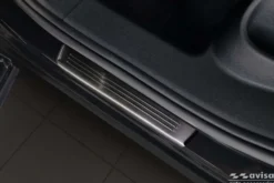 Instegslister i Borstad Svart Stål VW Tiguan III 2024-><noscript><img width=
