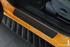 Instegslister i Mattsvart Stål VW Amarok II 2023->