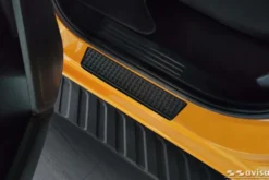 Instegslister i Mattsvart Stål VW Amarok II 2023-><noscript><img width=