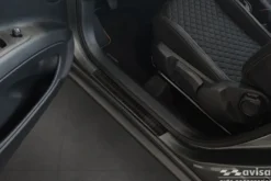 Instegslister Mattsvart Durkplåt Toyota Aygo X 2022->