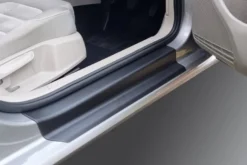 Instegslister Svart ABS-Plast VW Golf VII 5-dörrars Kombi/HTB/Alltrack