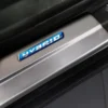 Instegslister Svart Borstad Metall. Toyota C-HR, Lexus NX