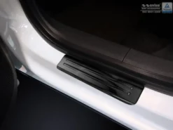 Instegslister Svart Borstad Metall. Toyota C-HR, Lexus NX