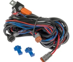 Kabelsats för 2 extraljus DT kontakt 2-Pin.