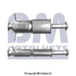 Katalysator Bakre Alfa Romeo 1.9TD, 1.9JTD