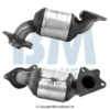 Katalysator Fram till HONDA FR-V (BE)