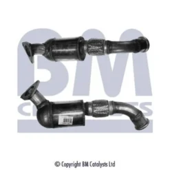 Katalysator Höger Fram LAND ROVER RANGE ROVER III (L322)