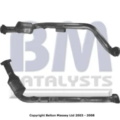KATALYSATOR Höger till CHRYSLER Crossfire MERCEDES SLK320